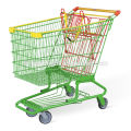 double layer shopping carts